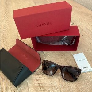 Valentino Sunglasses with Box